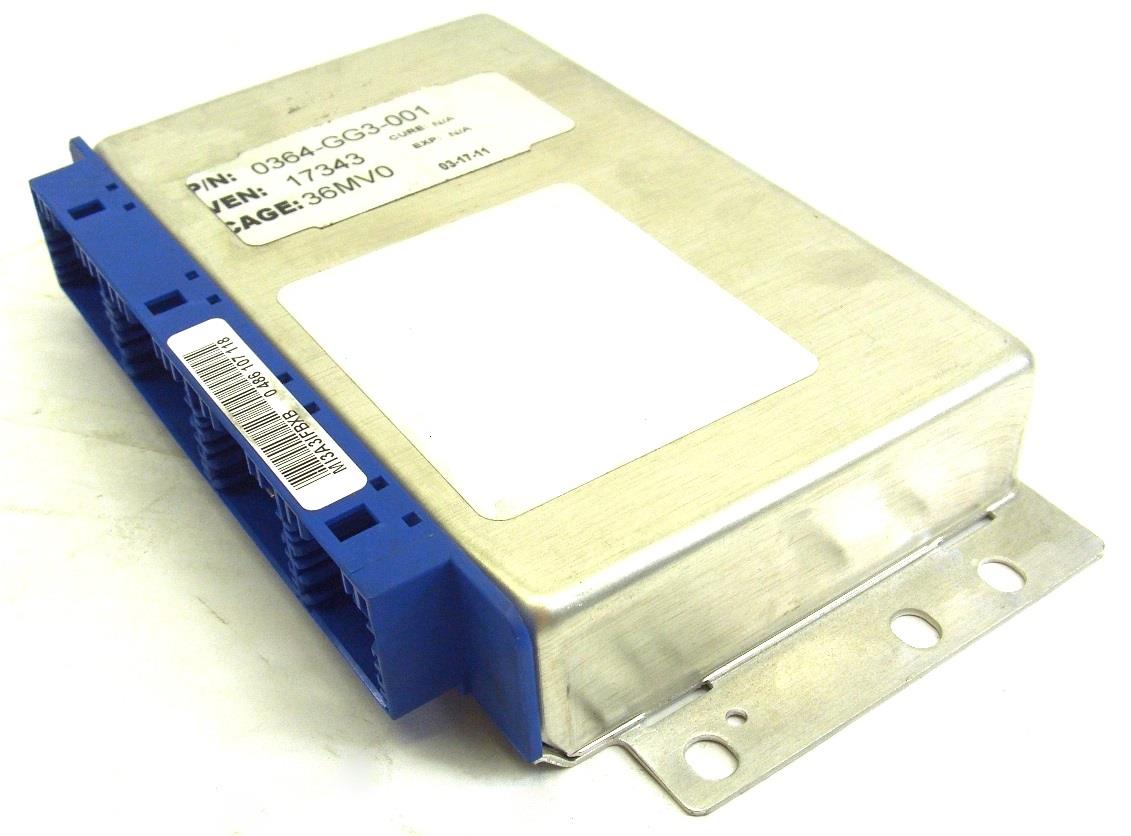 Antilock brake control box